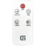 Grunkel Ventilador de Torre TF-DSG GR Blanco 50W con 3 Velocidades, Temporizador y Mando a Distancia